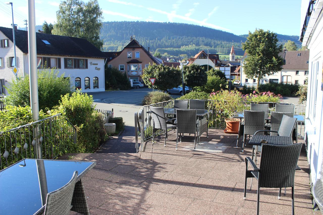 Hotel Heuberger Hof, Wehingen Esterno foto