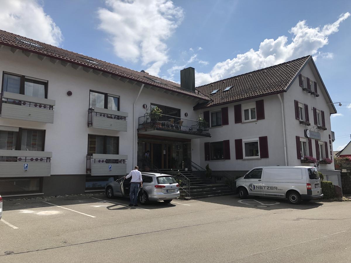 Hotel Heuberger Hof, Wehingen Esterno foto